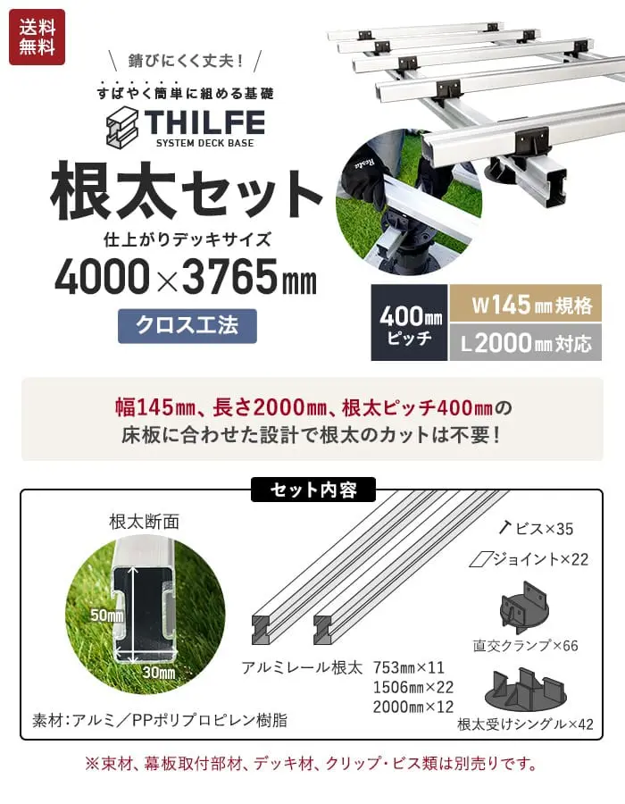 根太セット