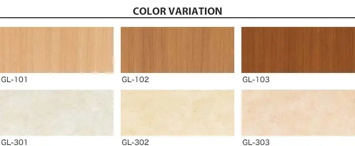 タジマ 腰壁保護ビニルシート 腰壁ガード用 KG巾木【掲載品番】GL-101 / GL-102 / GL-103 / GL-301 / GL-302 / GL-303