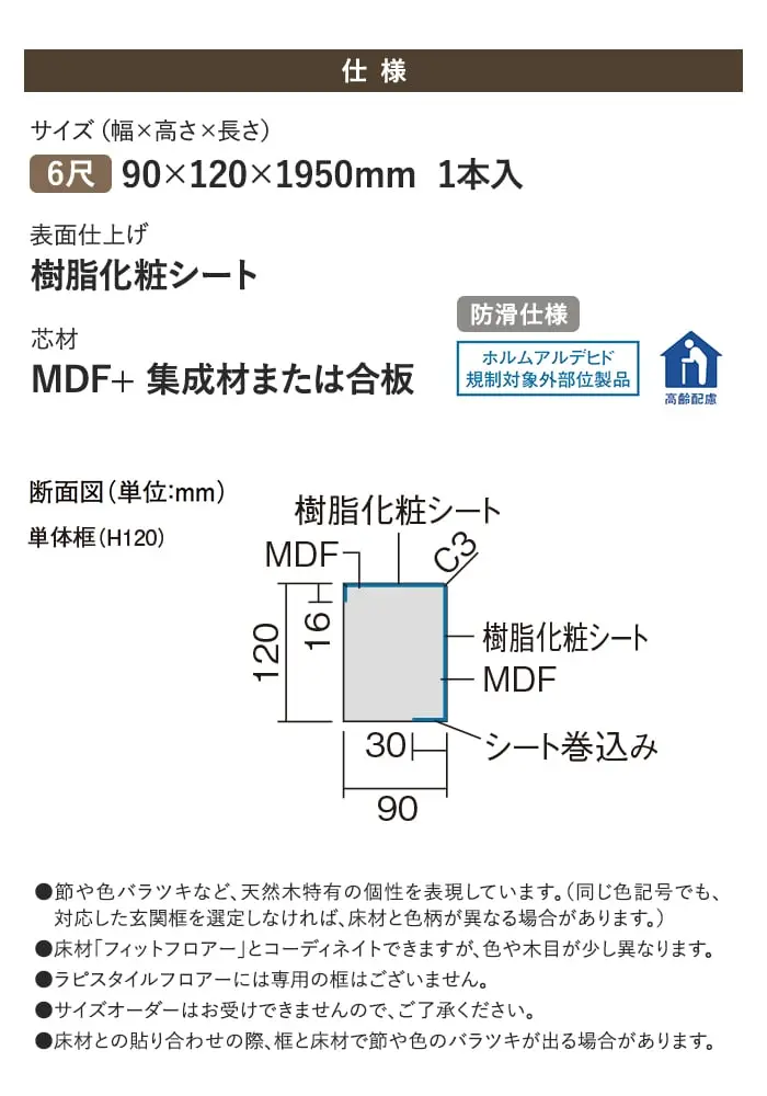 樹脂化粧シート