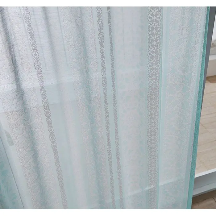カーテン 既製サイズ スミノエ DESIGNLIFE floride PIZZI VOILE(ピッツィボイル) 巾100×丈176cm【掲載品番】V1339