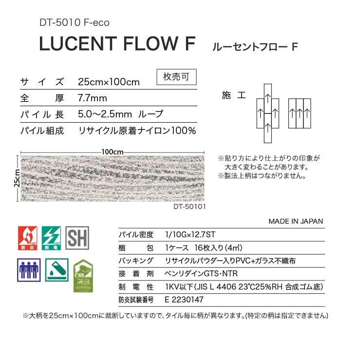 ルーセントフローF