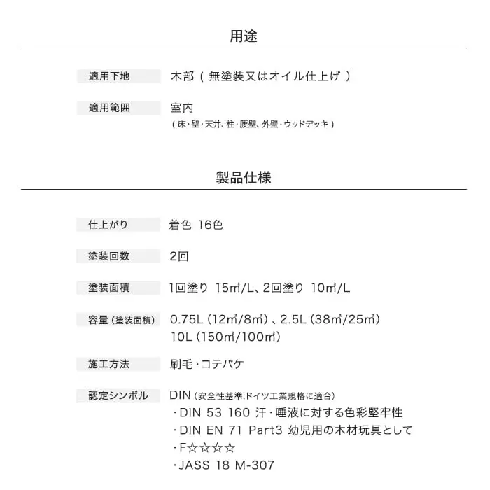 製品仕様