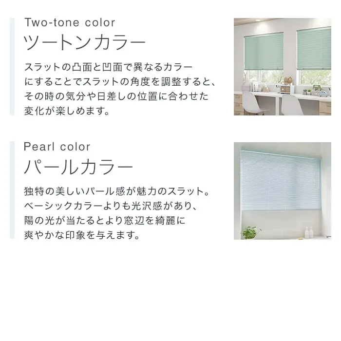 ツートンカラー