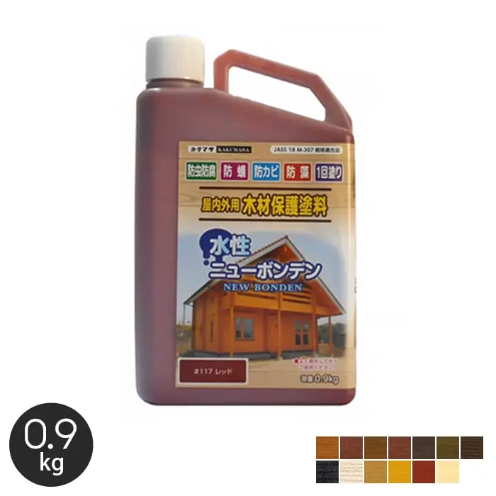 【大阪塗料】水性ニューボンデン 0.9kg【掲載品番】OK-SNB-900M / OK-SNB-900C / OK-SNB-900CH / OK-SNB-900MH / OK-SNB-900BA / OK-SNB-900O / OK-SNB-900U / OK-SNB-900BL / OK-SNB-900W / OK-SNB-900S / OK-SNB-900E / OK-SNB-900R / OK-SNB-900SI