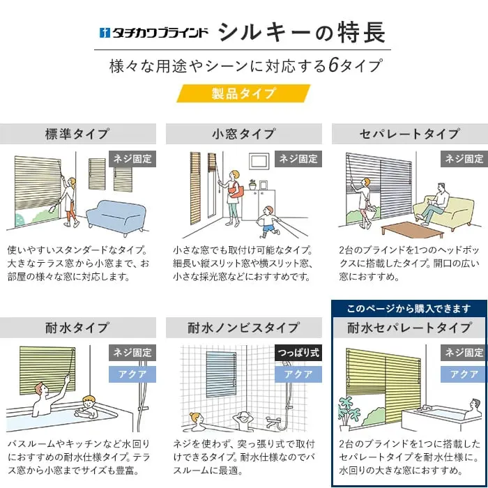 シルキーの特長