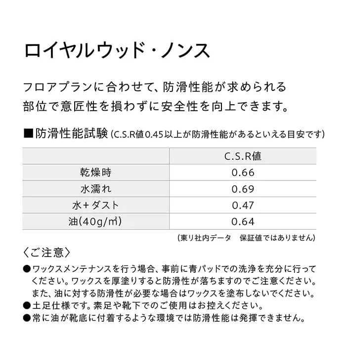 ロイヤルウッド・ノンス