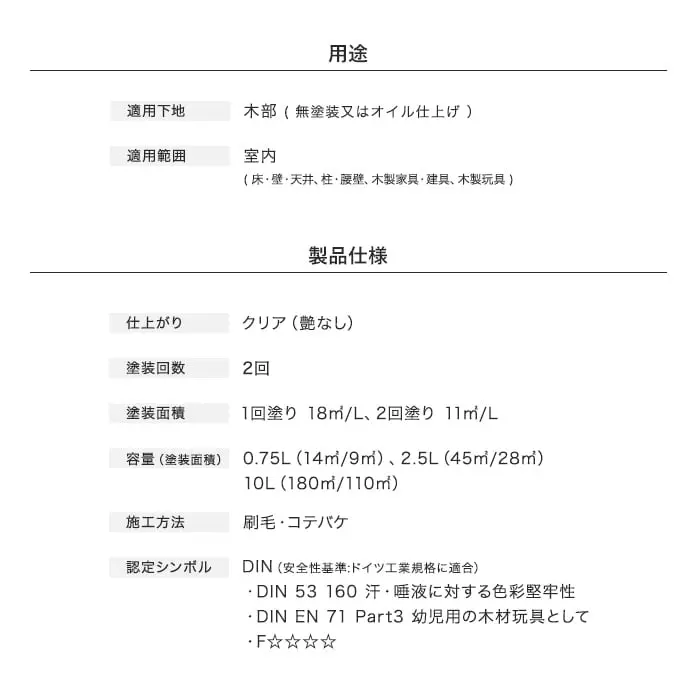 製品仕様
