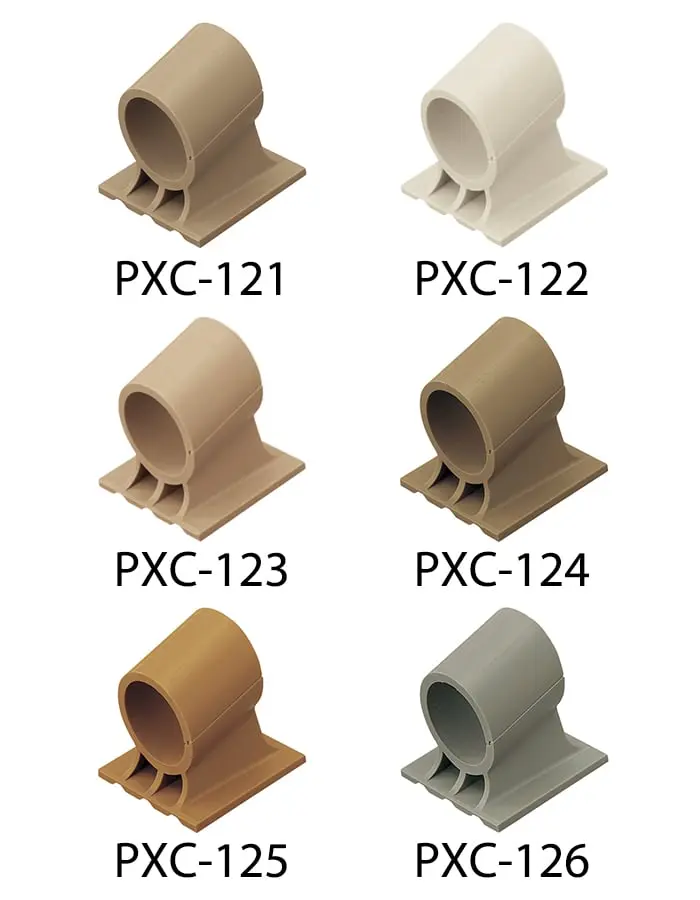 サンゲツ ノンスキッド エアコン排水ホース受け 一般タイプ 1口 20個入り【掲載品番】PXC-121 / PXC-122 / PXC-123 / PXC-124 / PXC-125 / PXC-126 / PXC-127 / PXC-128 / PXC-129