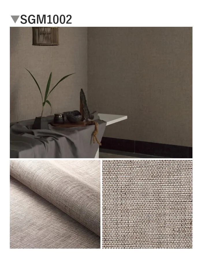 壁紙 のり無し サンゲツ XSELECT ELEMENTUM FABRIC I 巾92cm【掲載品番】SGM1001 / SGM1002 / SGM1003 / SGM1004 / SGM1005 / SGM1006 / SGM1007 / SGM1008 / SGM1009 / SGM1010