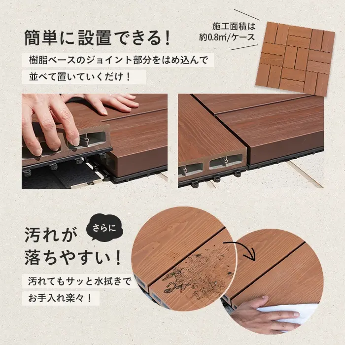 簡単に設置できる!