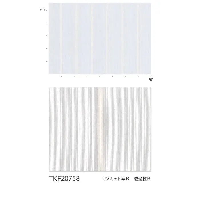 UVカット率B 透過性B