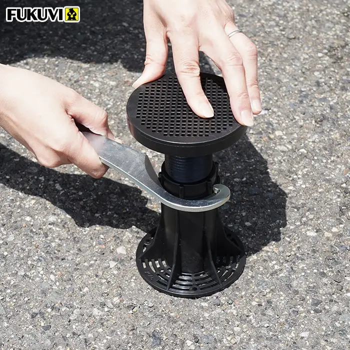 屋外デッキ用 樹脂束 フクビ マルチポスト 4A~8A型専用ストッパー締め治具【掲載品番】PMD