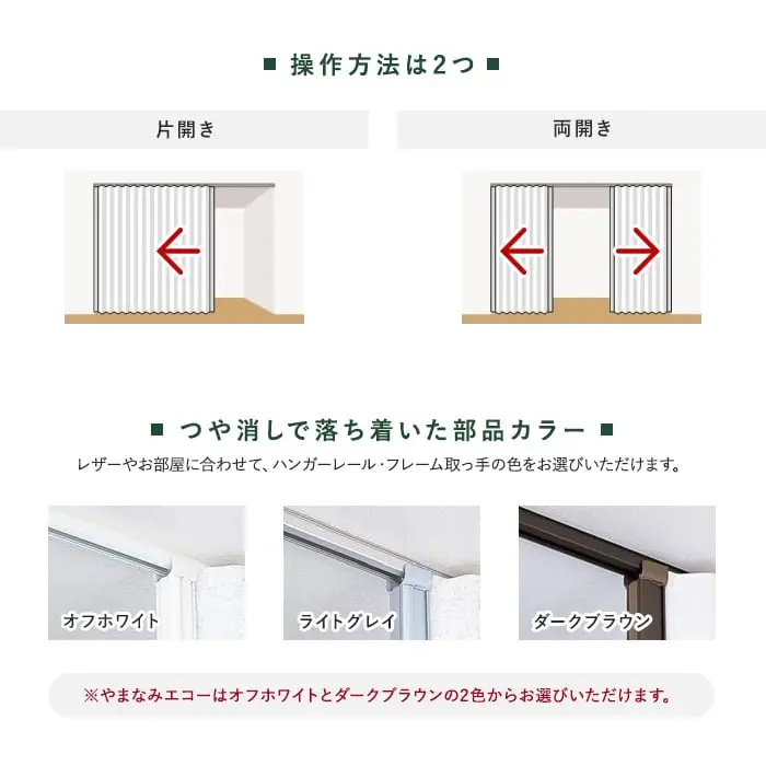 操作方法は2つ