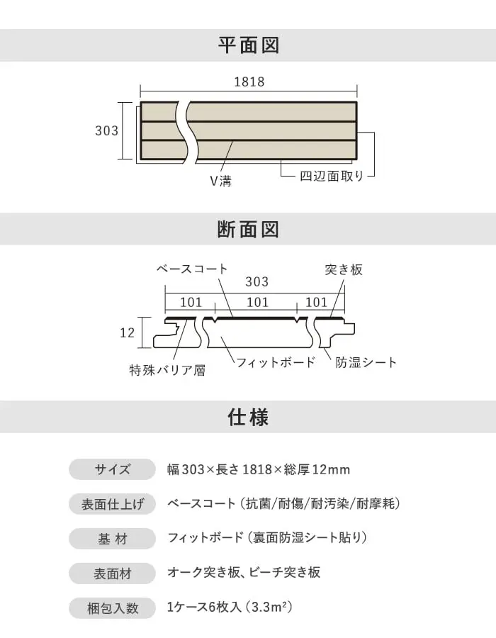 断面図