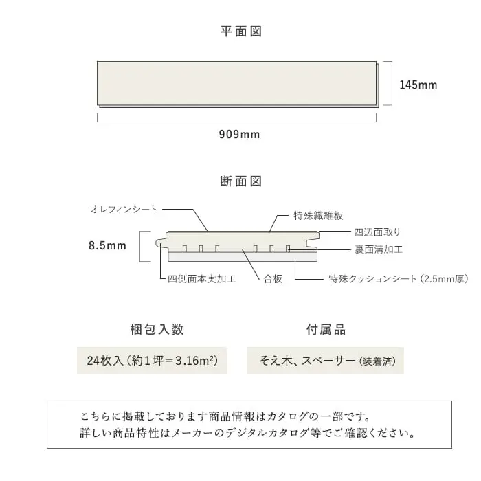 こちらに掲載しております商品情報はカタログの一部です。