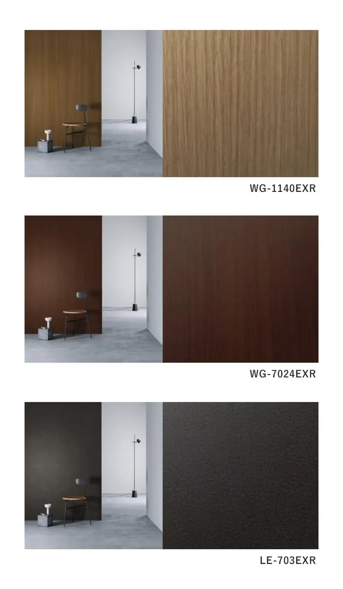 ダイノックシート 屋外耐候性フィルム 3M ダイノックフィルム EXRシリーズ WG・LE【掲載品番】WG-960EXR / WG-1144EXR / WG-1143EXR / WG-1140EXR / WG-7024EXR / LE-703EXR