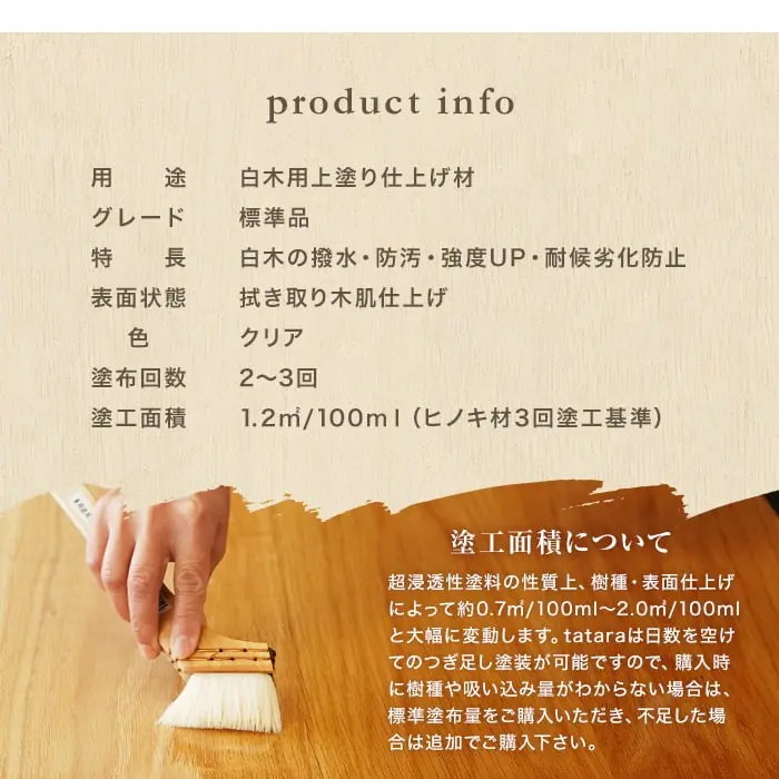 product info