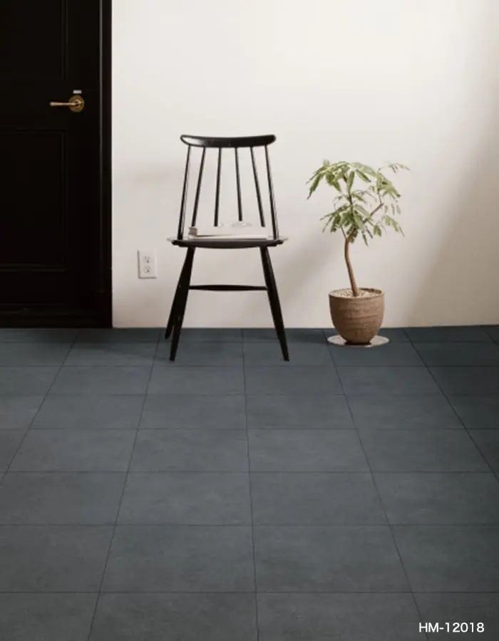 クッションフロア タイル柄 住宅用 サンゲツ 182cm巾 1.8mm厚 サトルタイル【掲載品番】HM-12016 / HM-12017 / HM-12018
