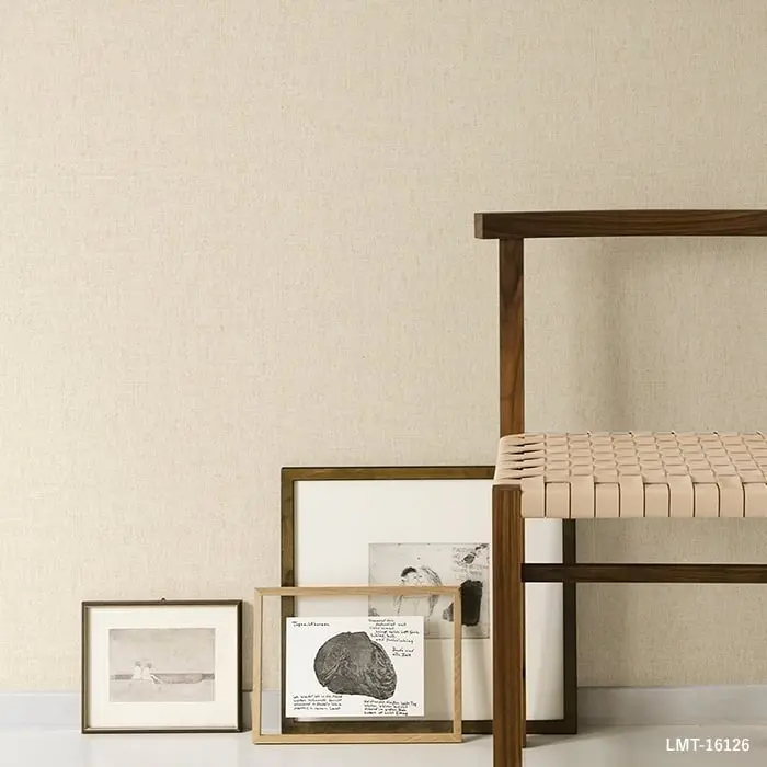 壁紙 のり無し リリカラ MATERIALS 織物 ベーシック LMT-16126 (巾92cm)【掲載品番】LMT-16126