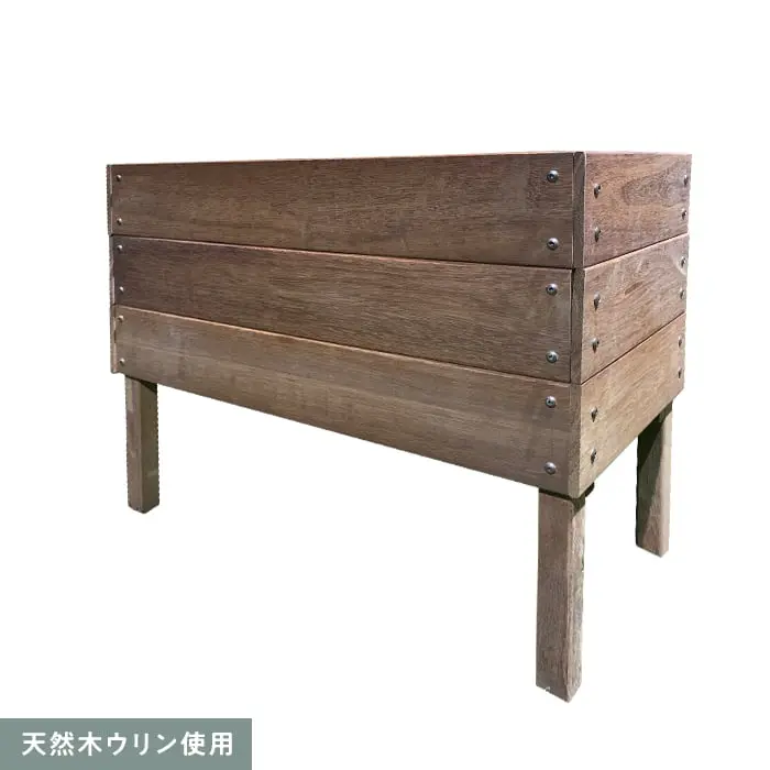 天然木ウリン使用