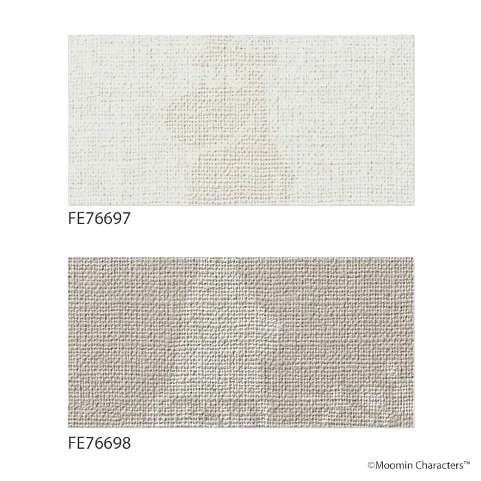 壁紙 のり無し サンゲツ FINE ムーミン MOOMIN FAMILY 巾92cm 【掲載品番】FE76697 / FE76698