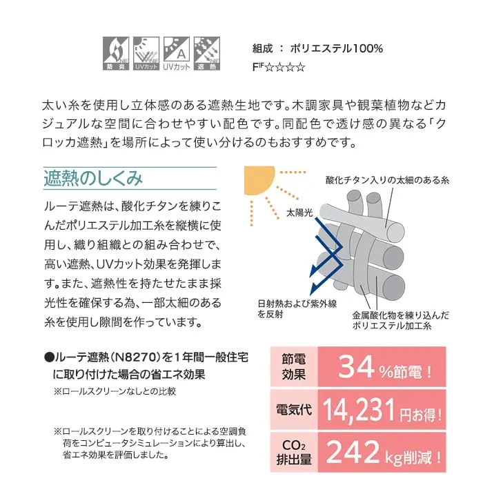 遮熱のしくみ