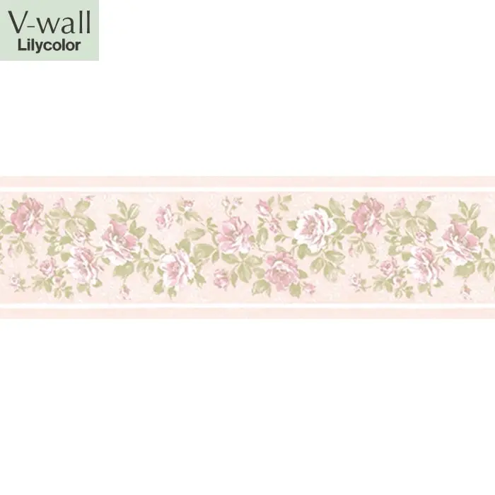 トリムボーダー壁紙 リリカラ V-wall LV-2666【掲載品番】LV-2666