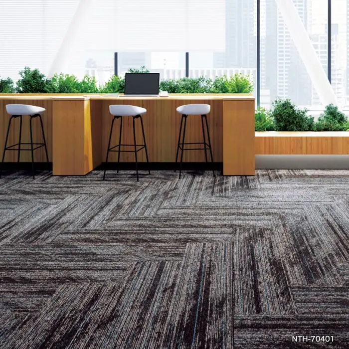 タイルカーペット 25×100 サンゲツ NTH-70401~NTH-70405 7mm厚 枚売り【掲載品番】NTH-70401 / NTH-70402 / NTH-70403 / NTH-70404 / NTH-70405