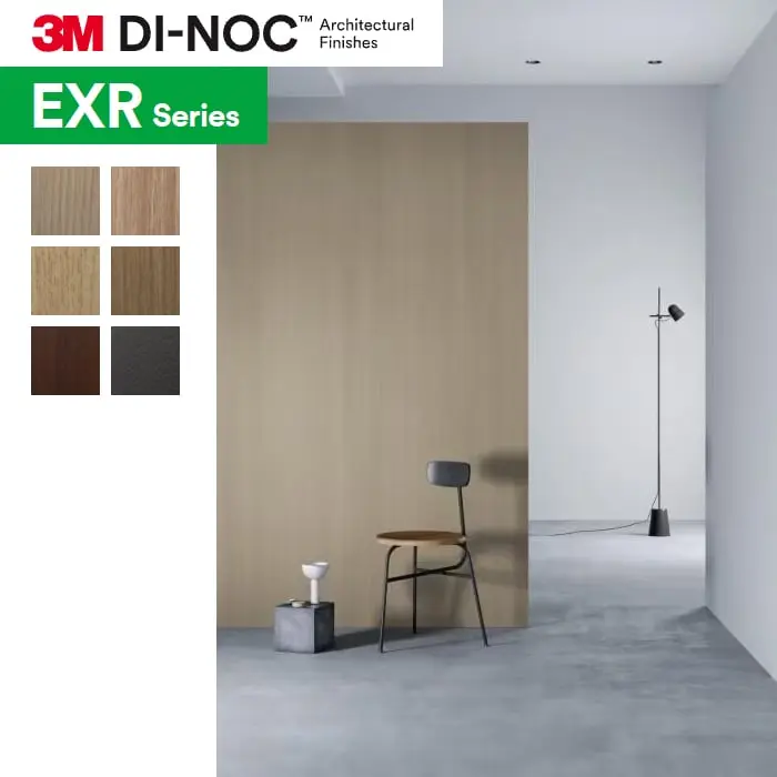ダイノックシート 屋外耐候性フィルム 3M ダイノックフィルム EXRシリーズ WG・LE【掲載品番】WG-960EXR / WG-1144EXR / WG-1143EXR / WG-1140EXR / WG-7024EXR / LE-703EXR