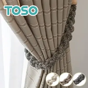 TOSO カーテンアクセサリー タッセル JC75 1本【掲載品番】CA-TO-JC75-01 / CA-TO-JC75-02 / CA-TO-JC75-03