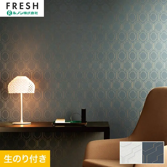 壁紙 のり付き ルノンフレッシュ パターン 巾92.5cm RF-3164・RF-3165【掲載品番】RF-3164 / RF-3165