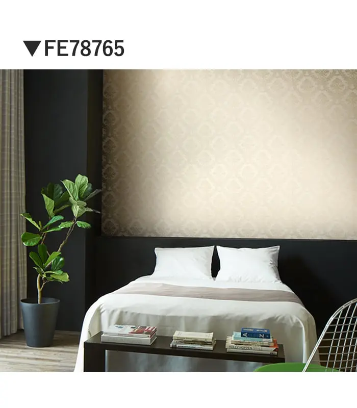 壁紙 のり無し サンゲツ FINE クラシック&エレガンス 巾92cm FE78765・FE78766【掲載品番】FE78765 / FE78766