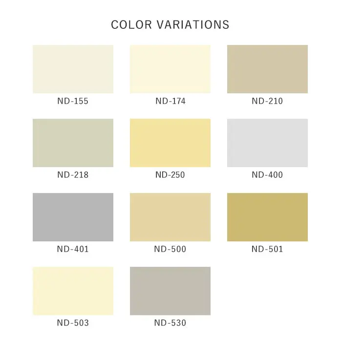 COLOR VARIATIONS