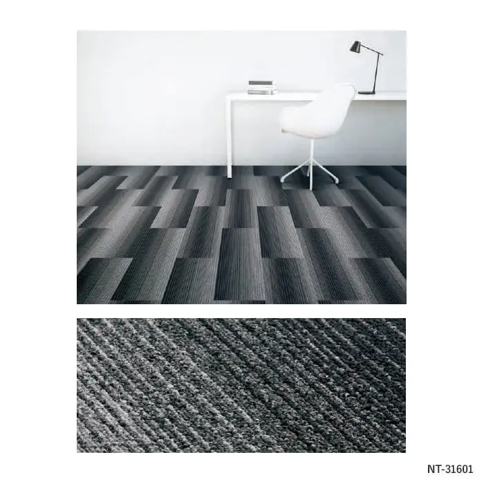 タイルカーペット 25×100 サンゲツ NT-3160 厚み6.2mm 枚売り【掲載品番】NT-31601 / NT-31602