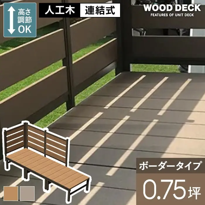 ボーダータイプ 0.75坪