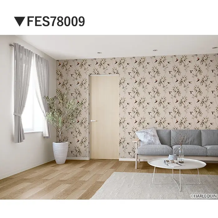 壁紙 のり無し サンゲツ FINE HARLEQUIN 巾92cm FES78009~【掲載品番】FES78009 / FES78010 / FES78011