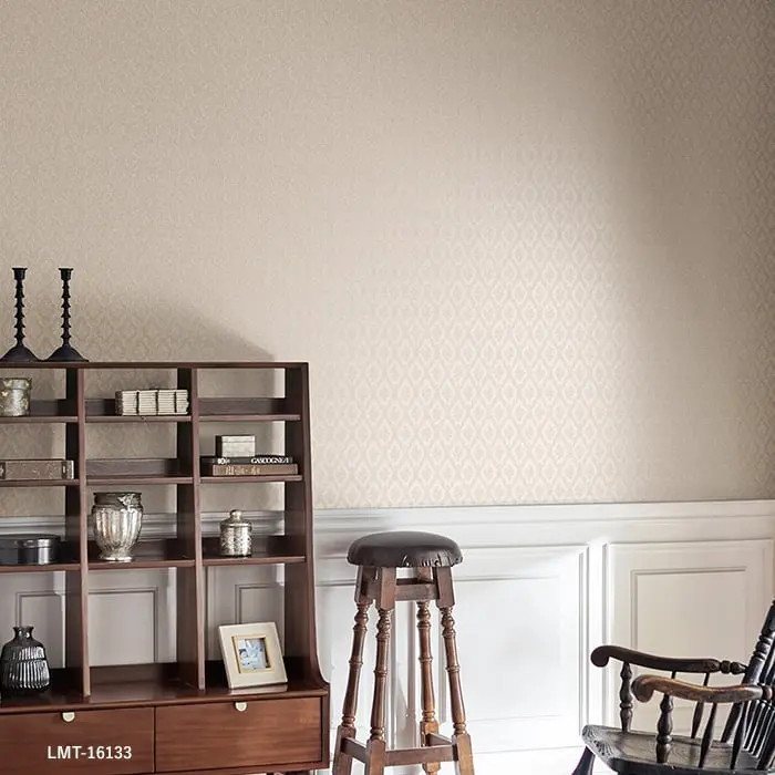 壁紙 のり無し リリカラ MATERIALS 織物 パターン LMT-16133 (巾93cm)【掲載品番】LMT-16133