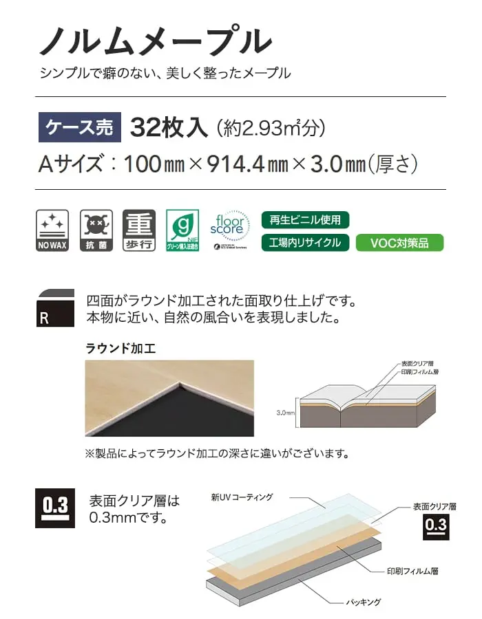 ノルムメープル