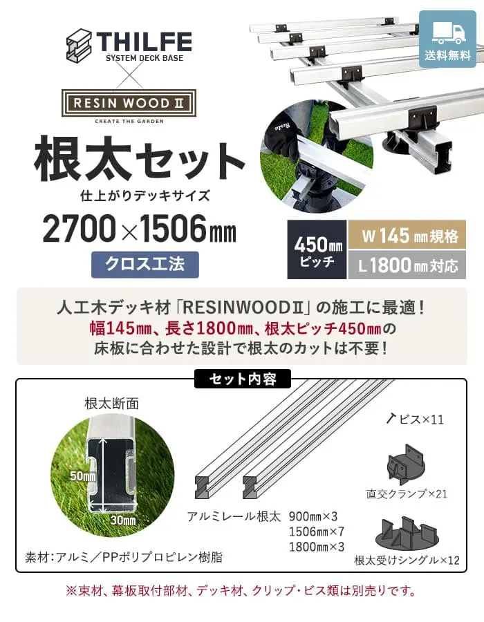 根太セット