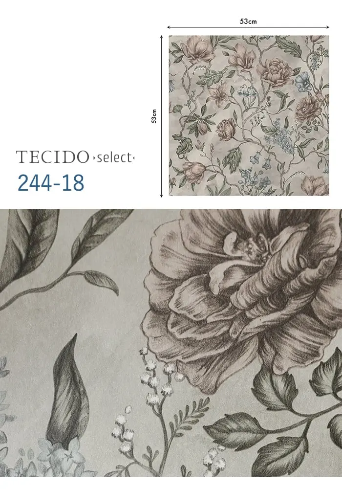 輸入壁紙 のり無し TECIDO select 244-18~ (53cm×10m)【掲載品番】244-18 / 244-31 / 244-56