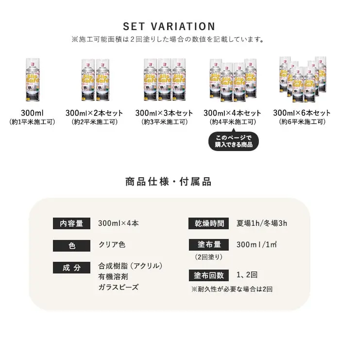 商品仕様・付属品