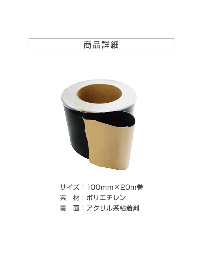 サイズ、素材、裏面
