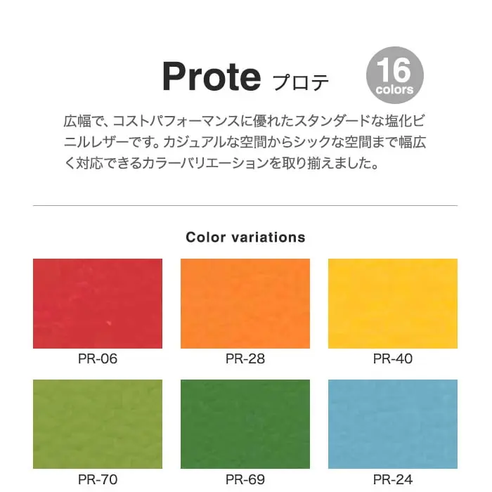Proteプロテ