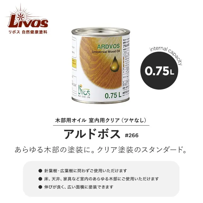 あらゆる木部の塗装に。クリア塗装のスタンダード。
