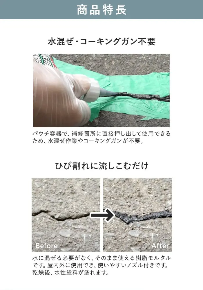 商品特長