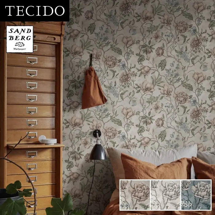 輸入壁紙 のり無し TECIDO select 244-18~ (53cm×10m)【掲載品番】244-18 / 244-31 / 244-56