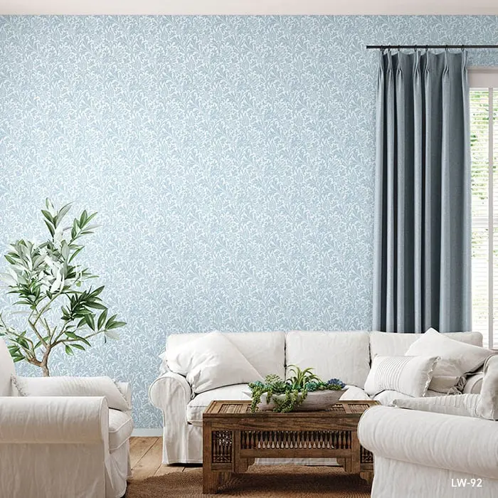 壁紙 のり無し リリカラ WILL V&A Thistle 巾92.5cm LW-91・LW-92【掲載品番】LW-91 / LW-92