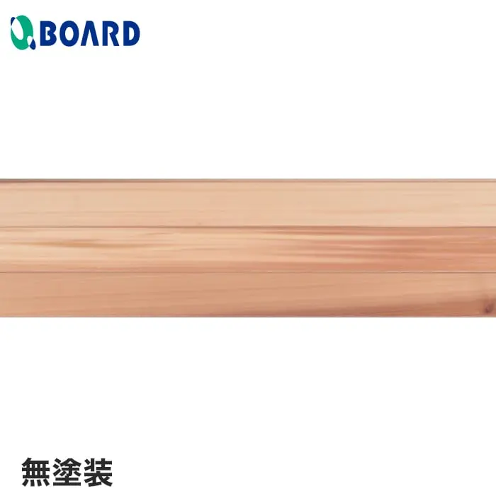 ウッドパネル 板壁材 ボード BOARD パスポートウォール ベイスギ 節なし 無塗装【掲載品番】JW-19N