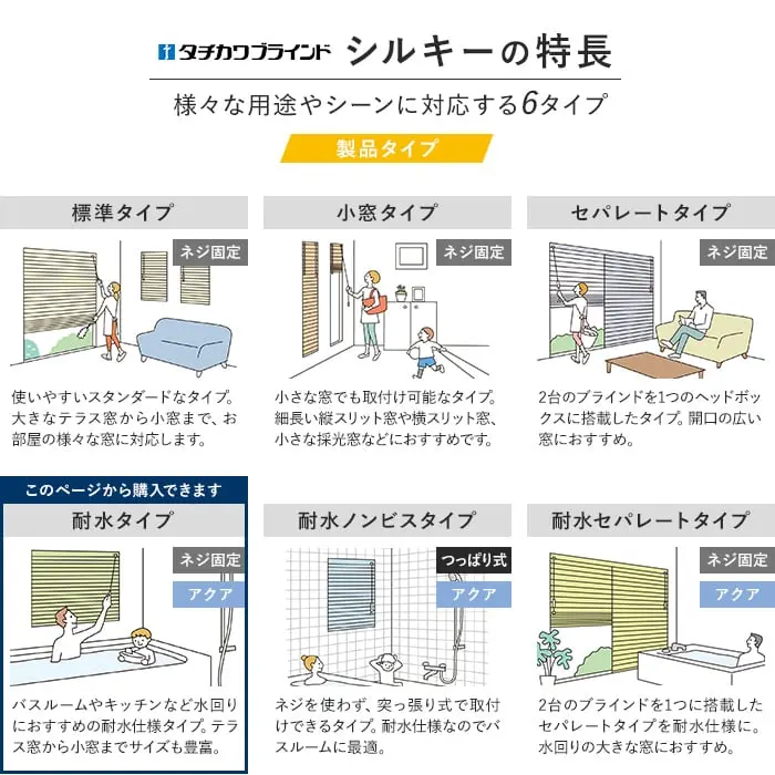 シルキーの特長