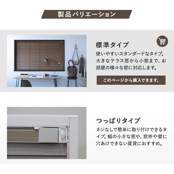 製品バリエーション